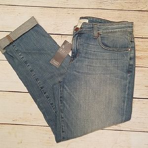 New Eileen Fisher Boyfriend Jeans